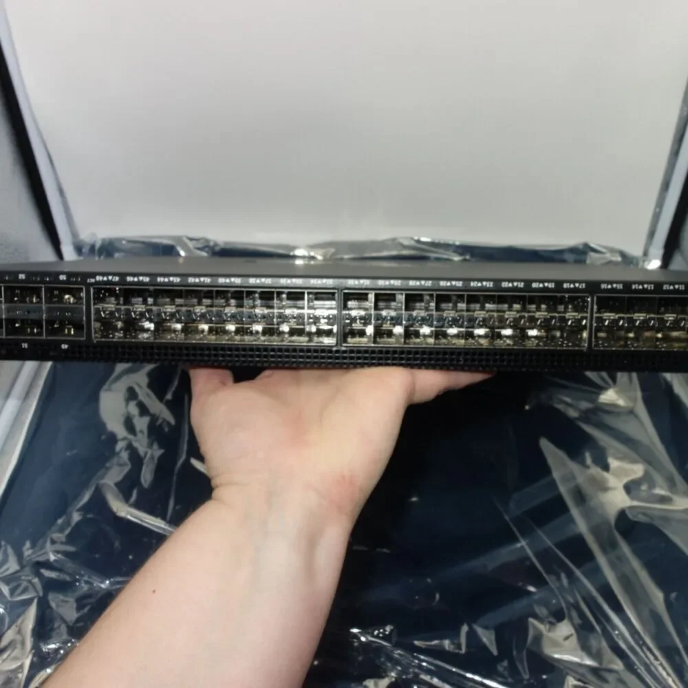 NEW Refurbished Dell Networking S4048-ON 48P 10GbE SFP+ 6P 40GbE QSFP+ RA Switch